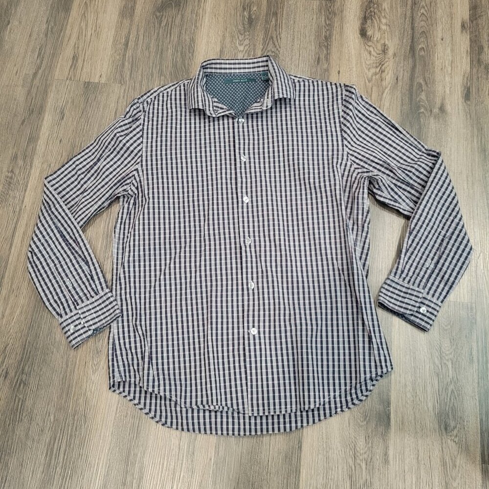 Perry Ellis Long Sleeve Mens L‎